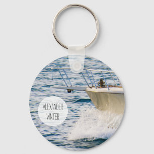 Personal Boat Keychain