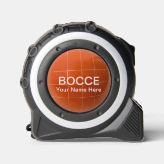 Personal Bocce Tape Measure Device