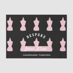 Personal Brand Bespoke Handmade Fashion Boutique Tissue Paper