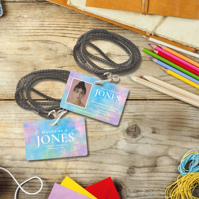 Personal Brand Logo Modern Abstract Employee Badge (Creator Uploaded)