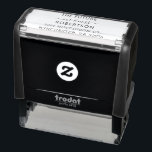 Personal Bridal Shower Family Name Self-inking Stamp<br><div class="desc">Easy to create your own custom self-inking return address rubber stamp. Simply click on the "Personalize" button above and enter your name, family, or company name, and address. Perfect for home and business mailings. Can also be used as a return address stamp for special occasions like birthdays, wedding, anniversary, graduation,...</div>