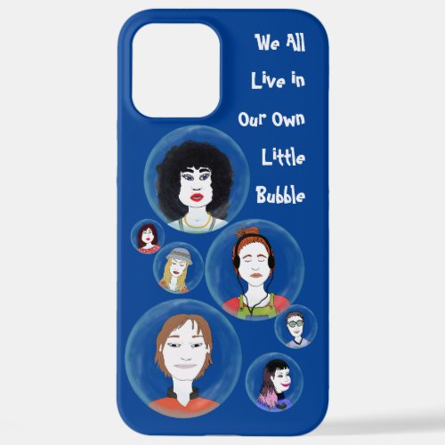 Personal Bubbles IPhone Case _ People