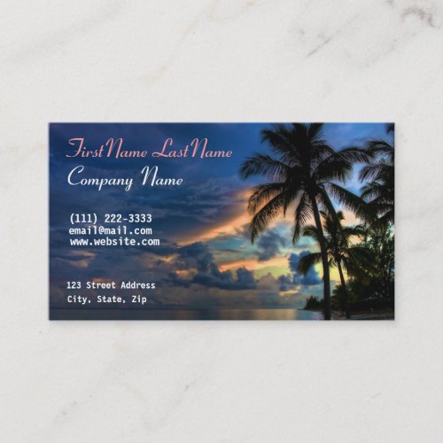 Personal Business Card