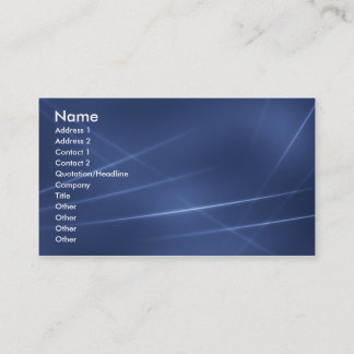Personal Business Card