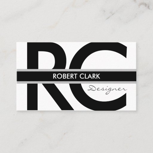 Customizable Personal Business Card