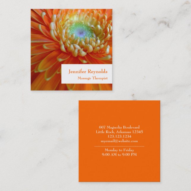 Personal Business Card (Front/Back)