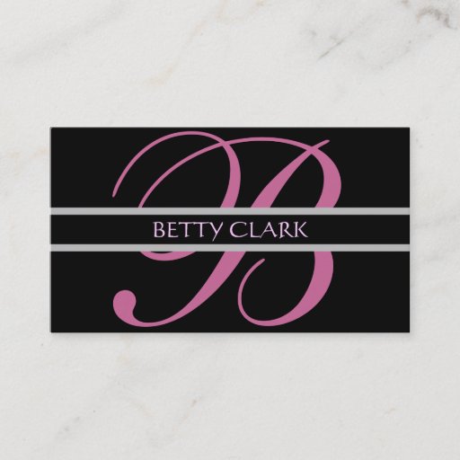 Customizable Personal Business Card