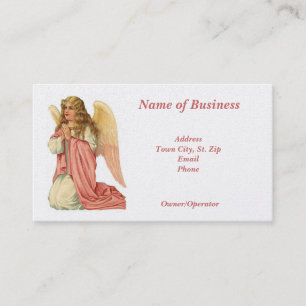 Personal-Business Card-Beautiful Angel Business Card