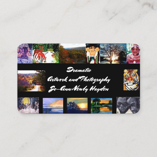 PERSONAL BUSINESS CARDS (Front)