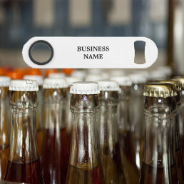 Personal Business Information Custom Name Bar Key