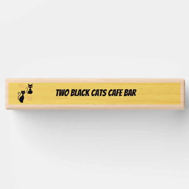 Personal/Business name and logo editable on  Topple Tower (Front)