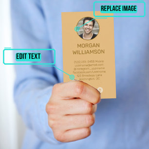 Personal Calling Card for Couples