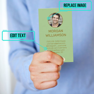 Personal Calling Card for Couples