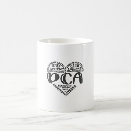 Personal care attendant  pca home care coffee mug