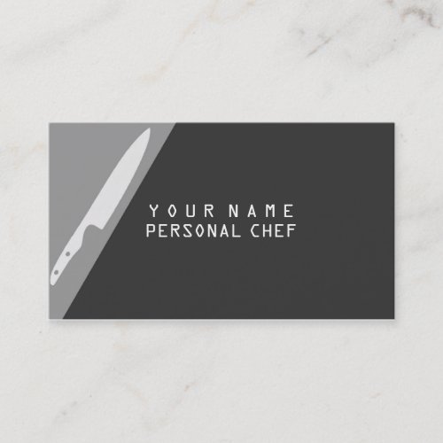 PERSONAL CHEF BUSINESS CARDS