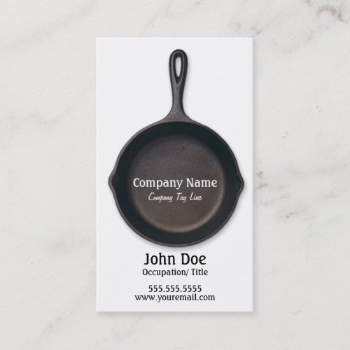 Personal Chef Business Card