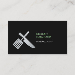 Personal Chef Business Card
