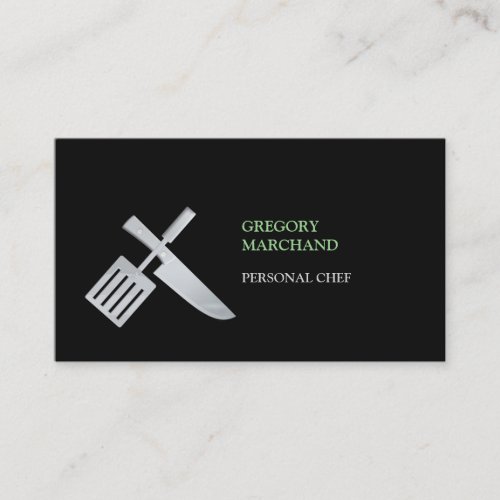 Personal Chef Business Card