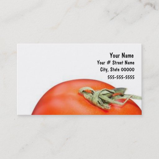 Customizable PERSONAL CHEF BUSINESS CARD