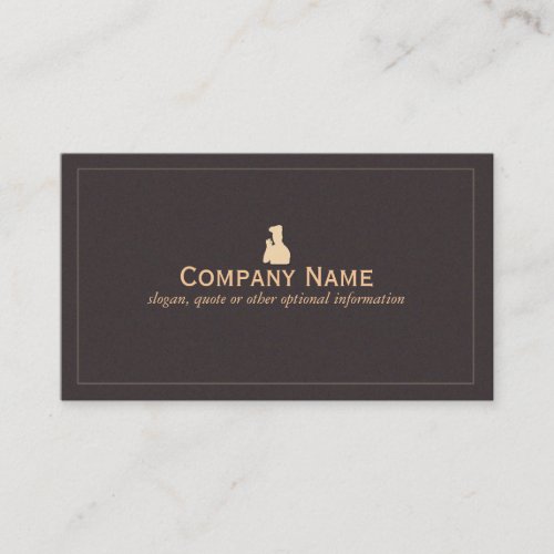 Personal Chef Business Card