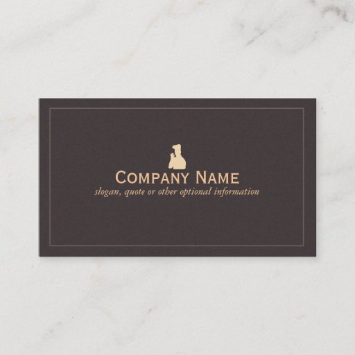 Customizable Personal Chef Business Card