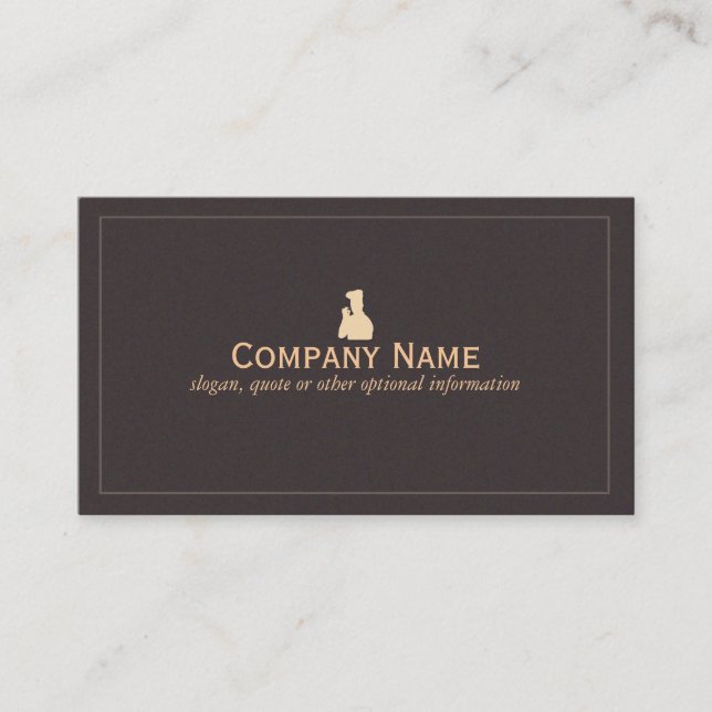 Personal Chef Business Card (Front)