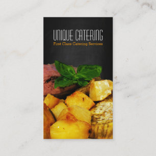 Personal Chef/catering Service/Cook service Business Card