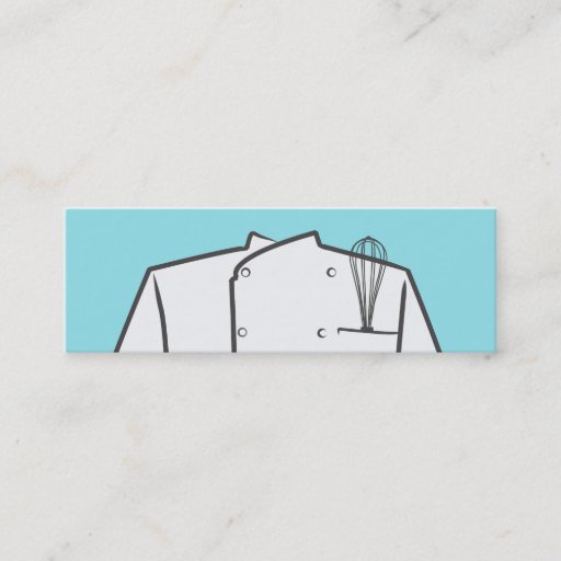 Customizable Personal Chef Whisk Business Card