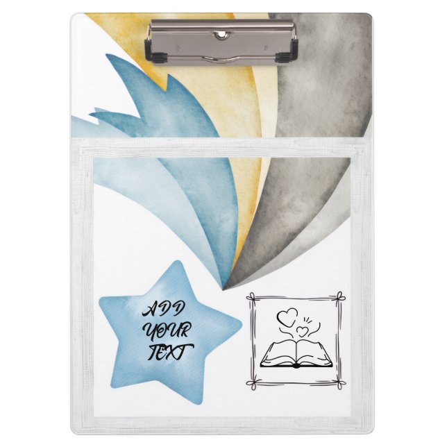 Personal Clipboard – Organize Your Notes in Style (Front)