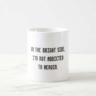 PERSONAL COFFEE MUG w/ SLOGAN