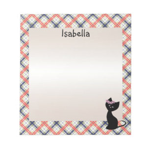 Personal, colorful, baby, cat, little kitten, baby notepad