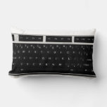 Personal Computer Keyboard Lumbar Pillow at Zazzle