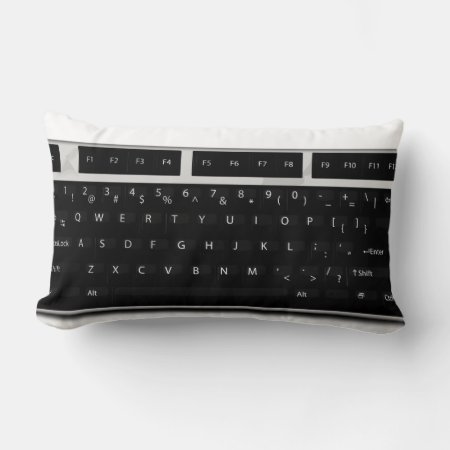 Personal Computer Keyboard Lumbar Pillow