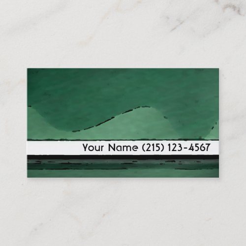 Personal Contact Card