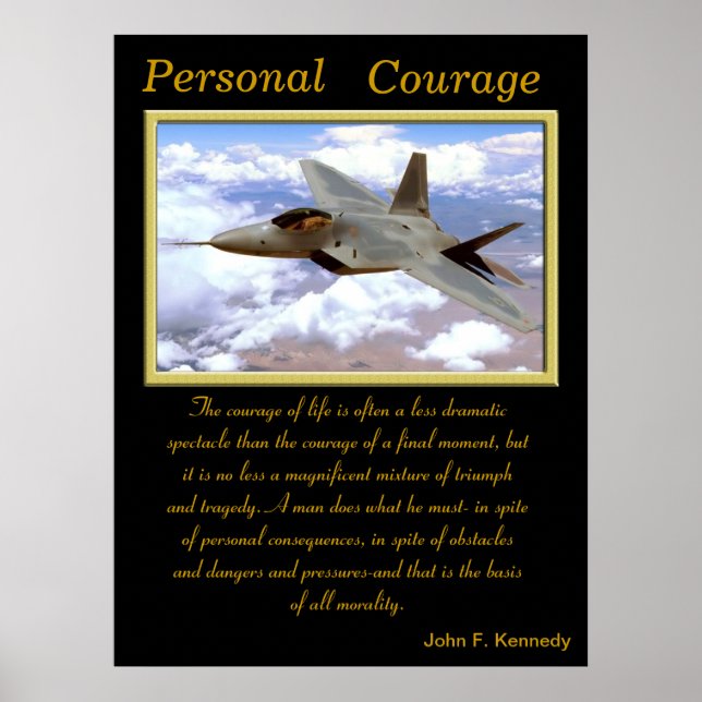 Personal Courage Posters 11 (Front)