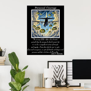 Personal Courage: Skyward Angels Poster