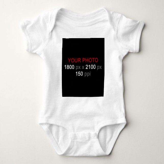 Personal Creation Baby Bodysuit (Front)