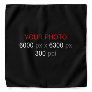 Personal Creation Bandana