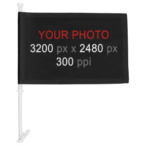 Personal Creation Car Flag
