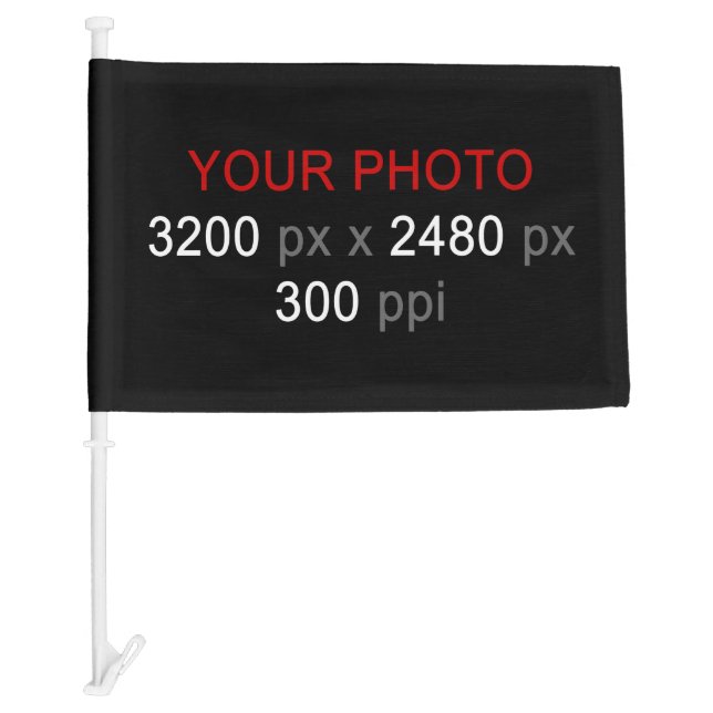 Personal Creation Car Flag (Front)