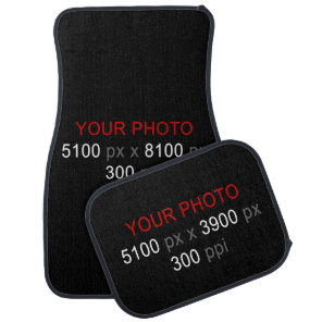 Personal Creation Car Mat