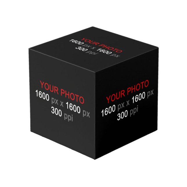 Personal Creation Cube (Front Angled)