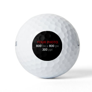 Personal Creation Golf Balls