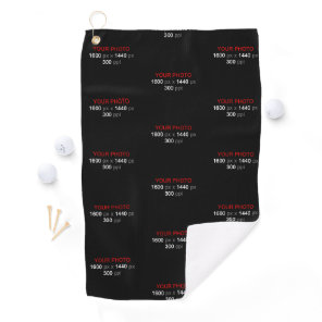 Personal Creation Golf Towel