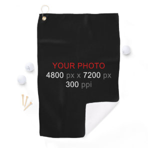 Personal Creation Golf Towel