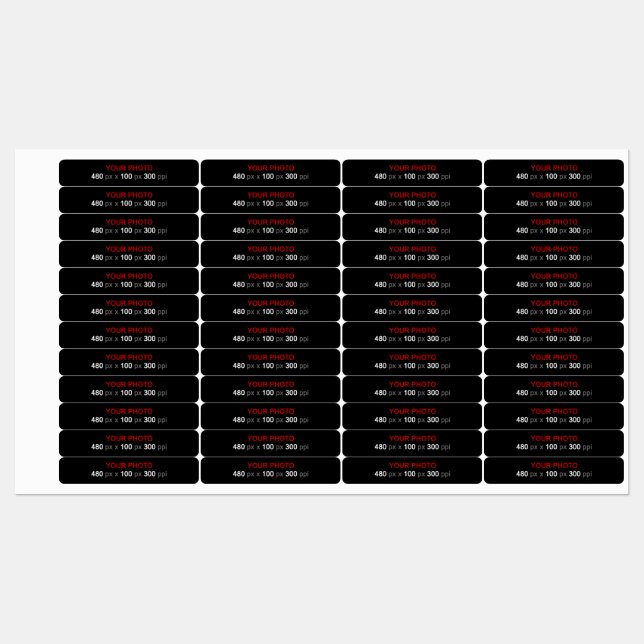 Personal Creation Labels (Sheet)