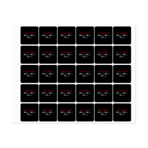 Personal Creation Labels