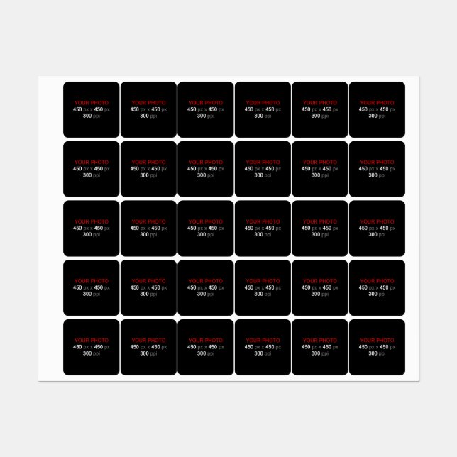 Personal Creation Labels (Sheet)