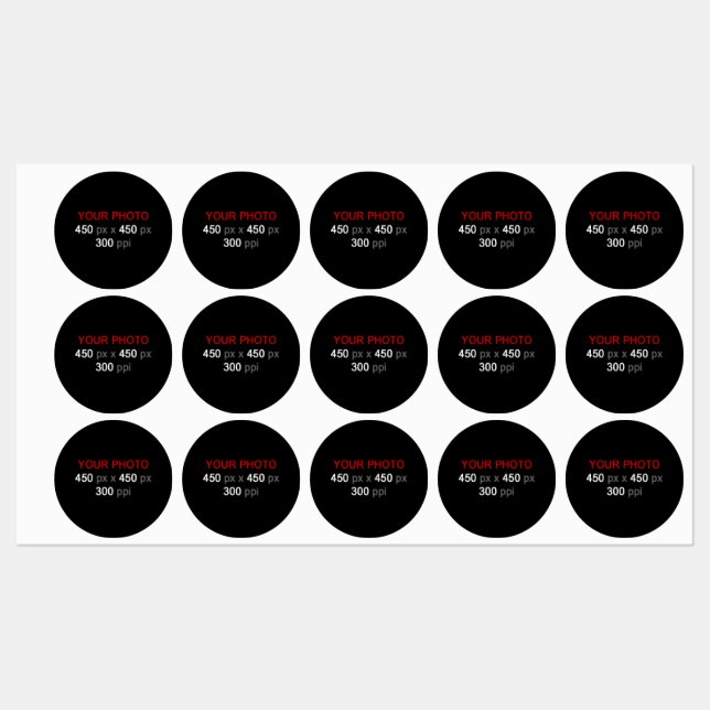 Personal Creation Labels (Sheet)