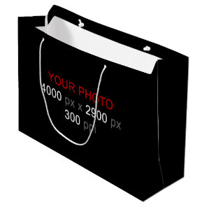 Personal Creation Large Gift Bag